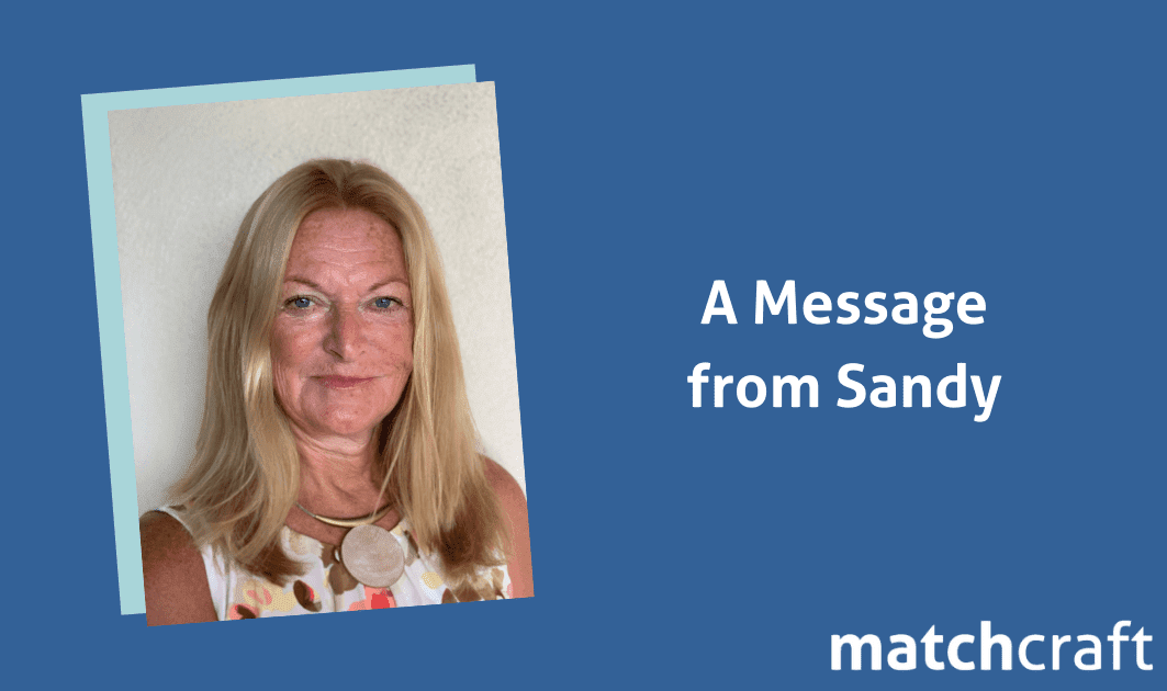 A Message from Sandy